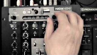 Video thumbnail for Behringer NOX404 onboard fx test by S J