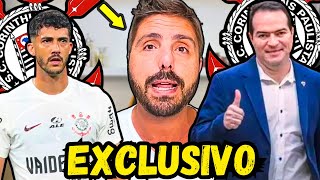 🚨MERCADO DA BOLA DO CORINTHIANS AGITADO | MARCELO PAZ NOVO HOMEM FORTE | NOTÍCIAS DO TIMÃO