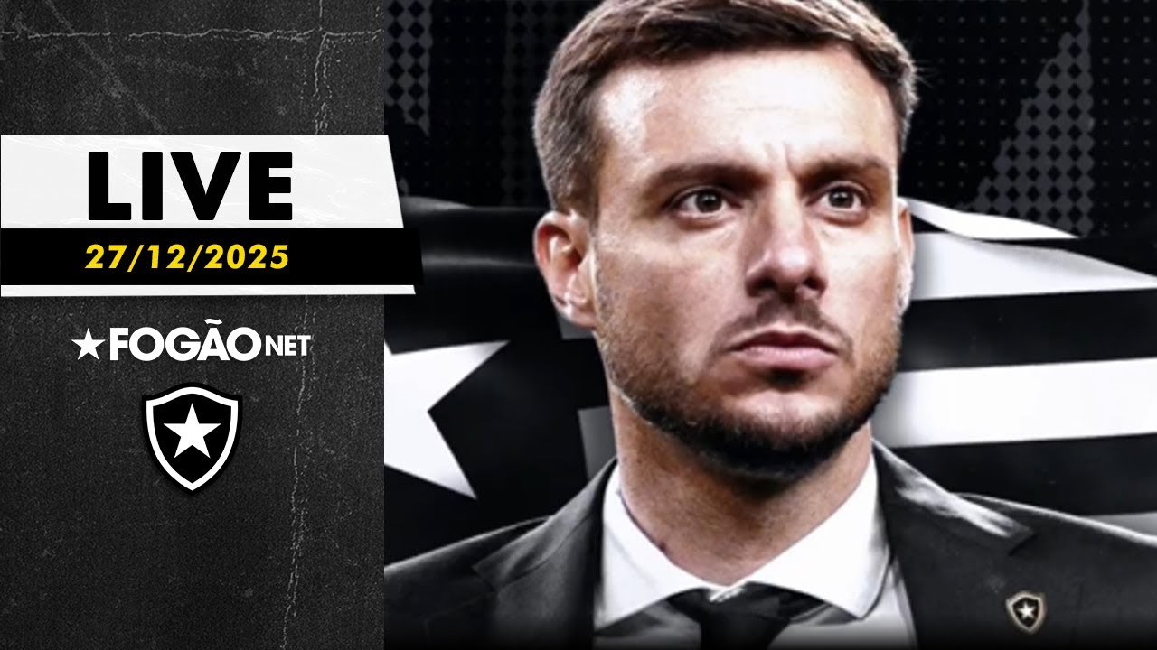 LIVE | Após chegada de Anselmi, Botafogo reavalia alvos no mercado e pode ter novidades