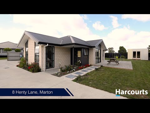 8 Henty Lane, Marton, Manawatu-Wanganui, 4 Bedrooms, 2 Bathrooms, House