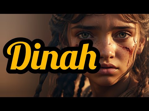 The SAD Story Of Dinah the Daughter of JACOB | AI Bible | Genesis 34 | Full Chapter | Bible Revealed
