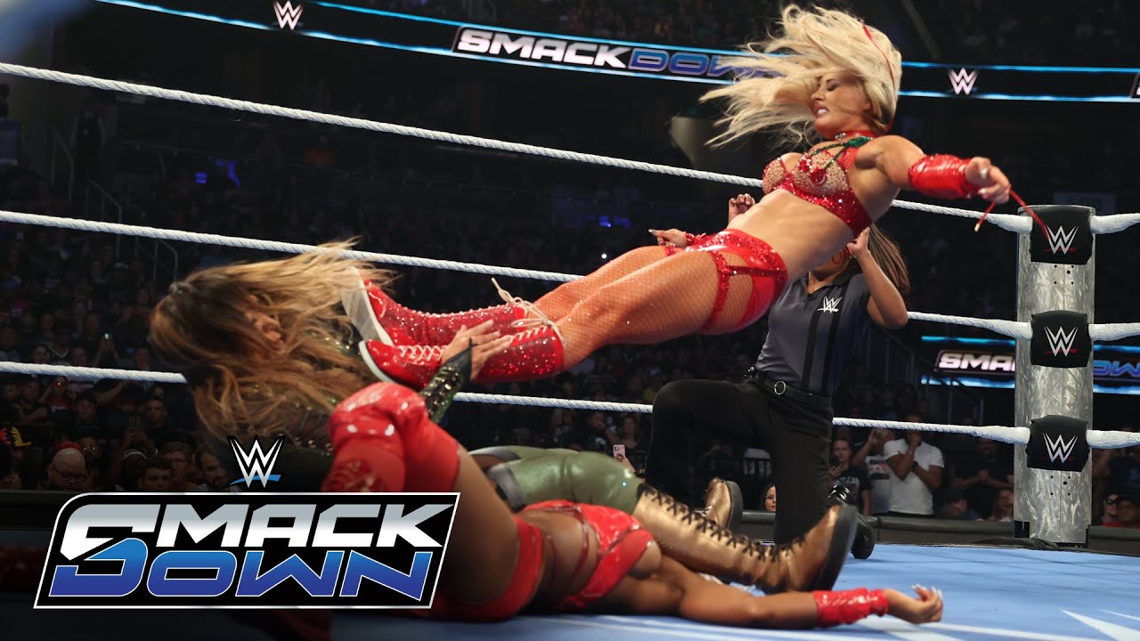 FULL MATCH: Tiffany Stratton vs. Jade Cargill vs. Nia Jax: SmackDown, Sept. 26, 2025