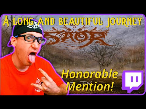 Saor | Forgotten Paths (feat Neige of Alcest)