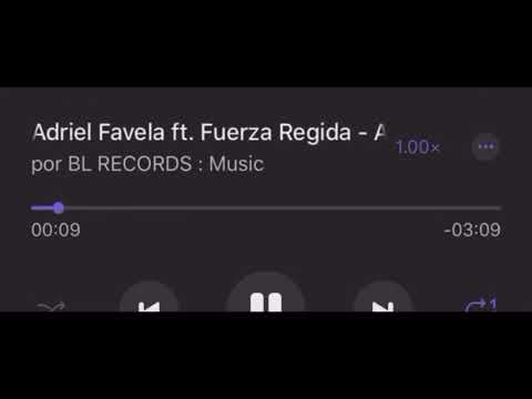 Fuerza Regida Ft Adriel Favela - Aqui Estoy