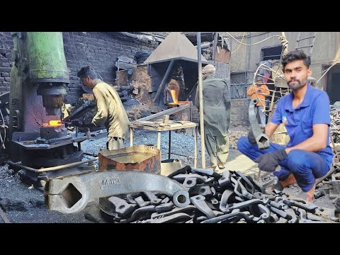 Amazing Process Of Making Tractor Lift Arm || Tractor Lift Arm Manufacturing Process
