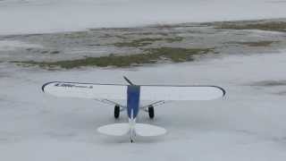 preview picture of video 'Barry's E-flite Carbon Z Cub'