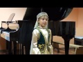 бас кызым Эпипэ, Акрамова Алина, 7 лет 