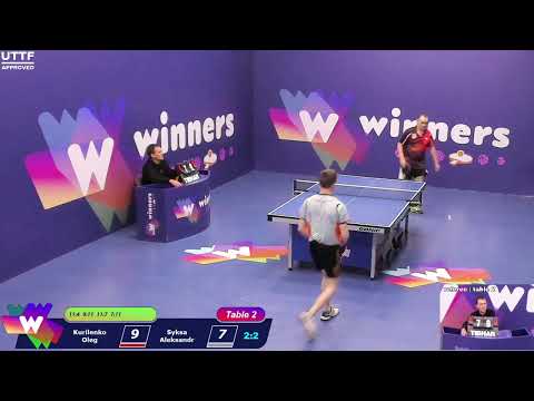Winners League  02.03.21   Kurilenko Oleg - Syksa Aleksandr  16:00