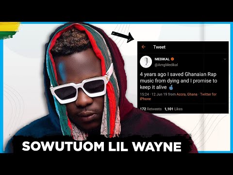 The Man who saved Ghana Rap | Medikal