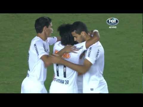 Santos 8 x 0 Bolívar 10/05/2012 Melhores Momentos - Copa Santander Libertadores