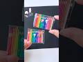 Cute Mini Color Pencil Shorts Tonniartandcraft Love Diy Craft Art