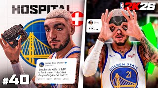 VAMOS JOGAR DE MÁSCARA! | NBA 2K26 MyCareer (Ep.40)