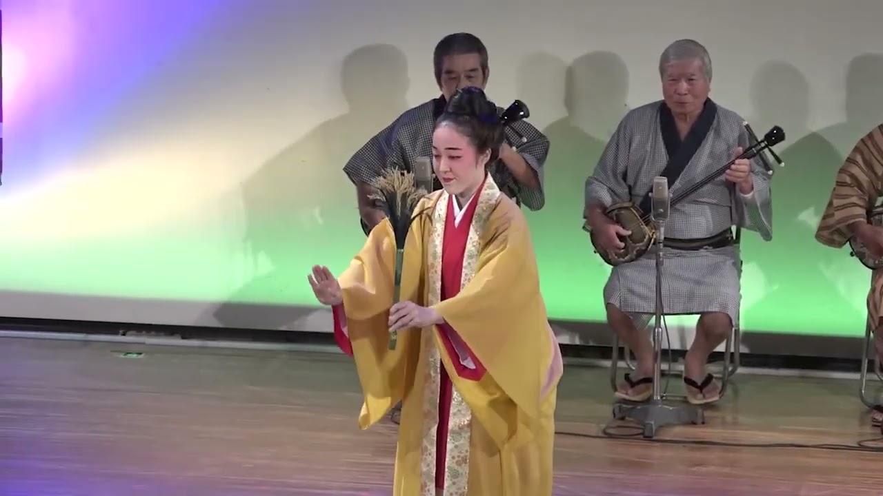 【宮古島市】 宮古民謡協会｜とうがにあやぐ｜しまじまの芸能祭演舞