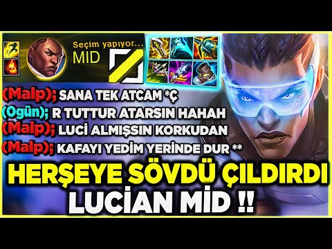 MİD LUCİAN VS MALPHİTE !! ÇILDIRDI TEK ATAMADI DİYE !! | Ogün Demirci