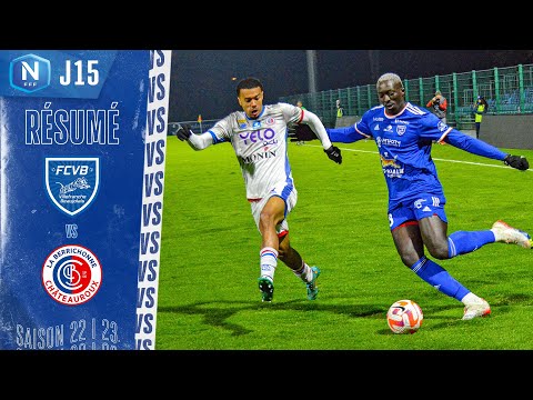 J15 I FC Villefranche B. - LB Châteauroux (1-1), le résumé I National FFF 2022-2023