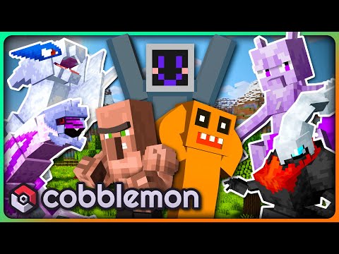 We Went on a LEGENDARY SAFARI in COBBLEMON!