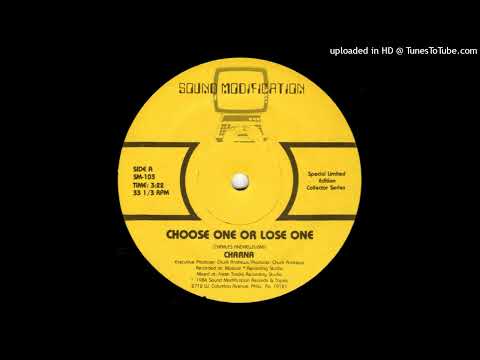 Monster Modern Soul 12" Charna - Choose One Or Lose One