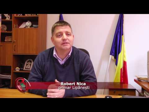 Emisiunea Proiecte pentru comunitate – 25 noiembrie 2016 – Lipanesti