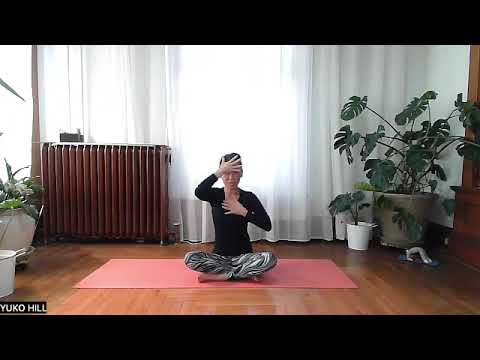 Before you start this series (Five 30 minutes class, Grounding breathing)