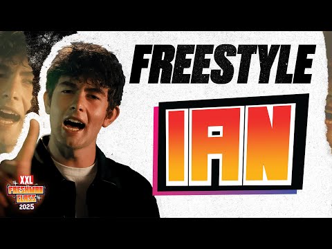Poster  XXL Freshman Freestyle 2025 Lyrics – Ian 