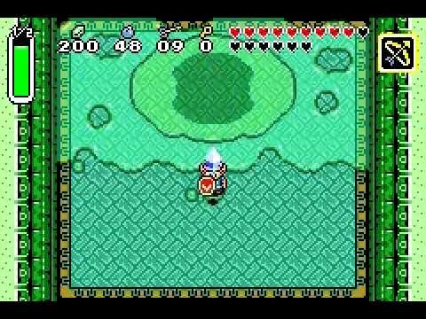 The Legend of Zelda - A Link to the Past - Misery Mire Bossfight (GBA Remake)