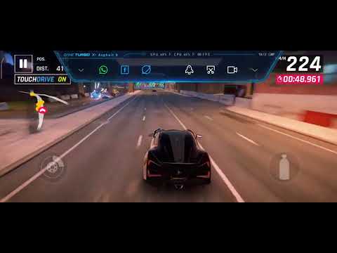 Asphalt 9: Xiaomi Mi 11X__Sanpdragon 870__60fps Test__Capital Of The World - Rome