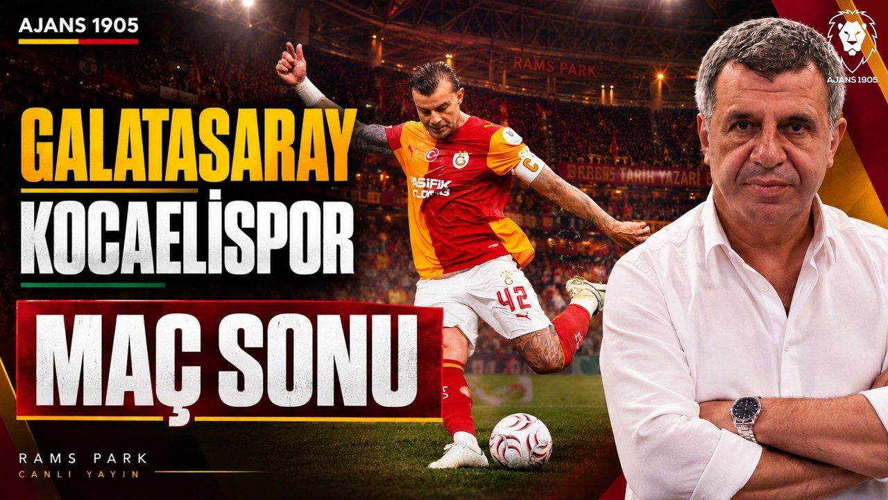 Galatasaray - Kocaelispor Maç Sonu