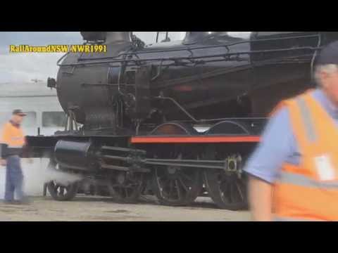 Rail Around New South Wales - July 2014 (PART 1)