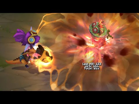 DRAGON TRAINER TRISTANA SKIN SPOTLIGHT