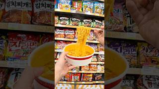 언제까지 편의점 사발면만 먹을거야? 친숙한 반자동화 기계로 만드는! 미쳤다는 말밖에 안나오는 신라면 골드 레시피 24H convenience store ramen recipe