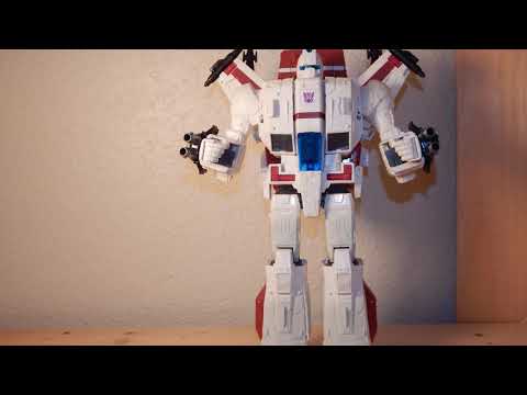 Transformers Seige Jetfire Stop Motion