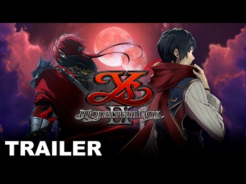 Trailer de Ys IX: Monstrum Nox Ultimate Edition