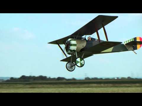 Euroflugtag Rheidt 2011 - Hanriot HD-1