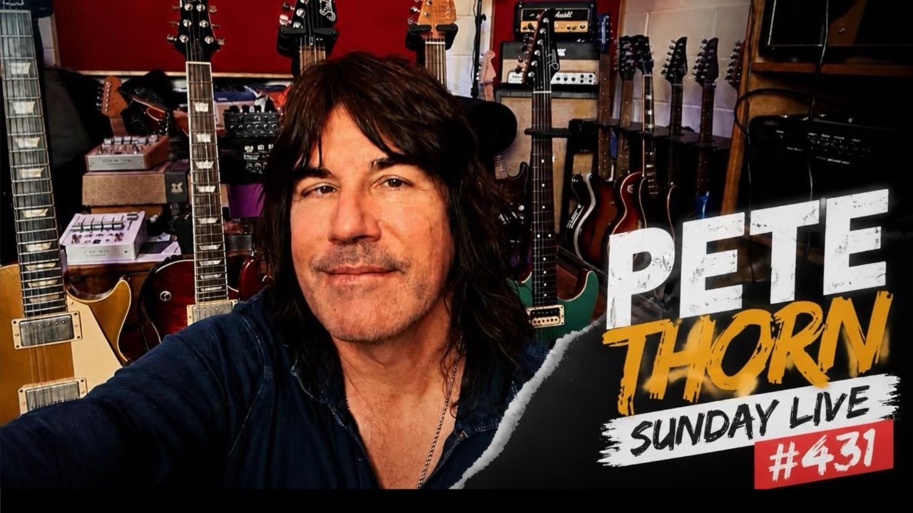 PETE THORN SUNDAY LIVE # 431