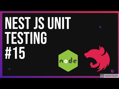 Nest JS API Testing Unit Tests 15