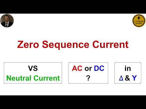 Short-Circuit Calculations in Electrical Networks Course: 32 Zero sequence current & Neutral current