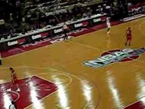 Lottomatica Virtus Roma-Toronto Raptors - Allan Ray, Josè Manuel Calderon