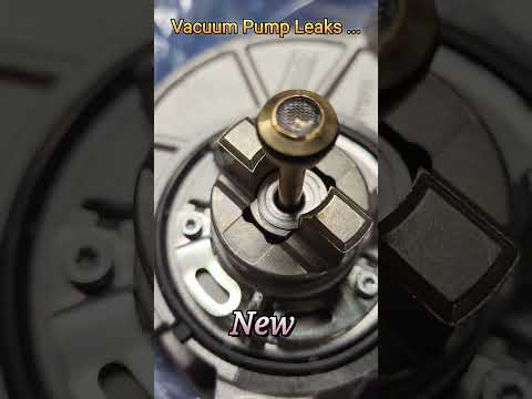 F150 oil leaks , Rh upper head area. vacuum pump leaking , #f150oilleak, #f150leaks, #f150ecoboost,