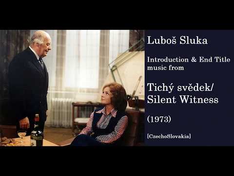 Luboš Sluka: Tichý svědek - Silent Witness (1973)