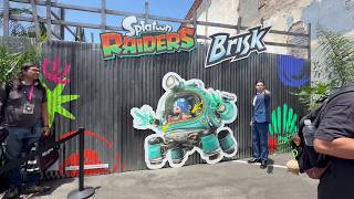 Splatoon Raiders x Brisk Event at San Diego Comic Con 2026
