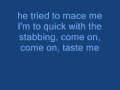 I stab people lyrics - xxXsceneXxx1 I stab people lyrics