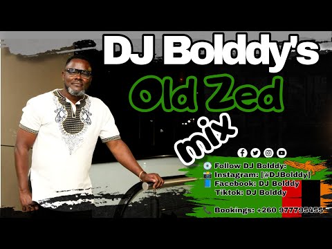 DJ Bolddy – Old Zambian  Beats Mix | Classic Zed Music Throwback