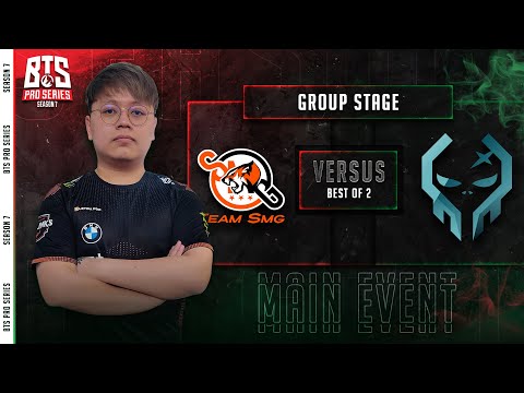 Team SMG vs Execration Game 1 (BO3) | BTS Pro Series Season 7