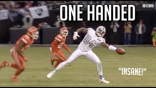NFL INSANE One Handed Catches