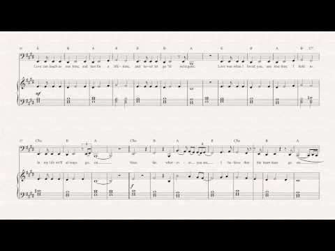 Bassoon - My Heart Will Go On - Celine Dion Sheet Music, Chords, & Vocals