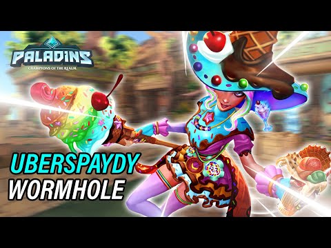 UBERSPAYDY Evie Pro Competitive l GRANDMASTER l WORMHOLE l PALADINS GAMEPLAY