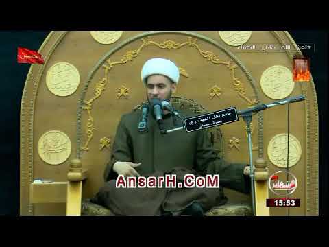 ⁣رجعتي ورد علي وياج يالزهره .....
نعي حزين .الشيخ سلام العسكري