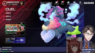 【Yu-Gi-Oh! MASTER DUEL】fisj(?)【NIJISANJI | Taka Radjiman】