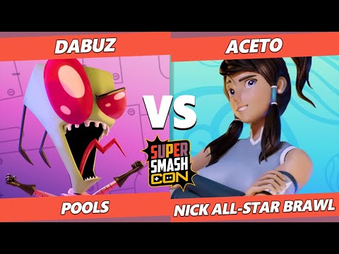 SSC Fall Fest - Dabuz (Zim) Vs. Aceto (Korra) NASB Nick All-Star Brawl