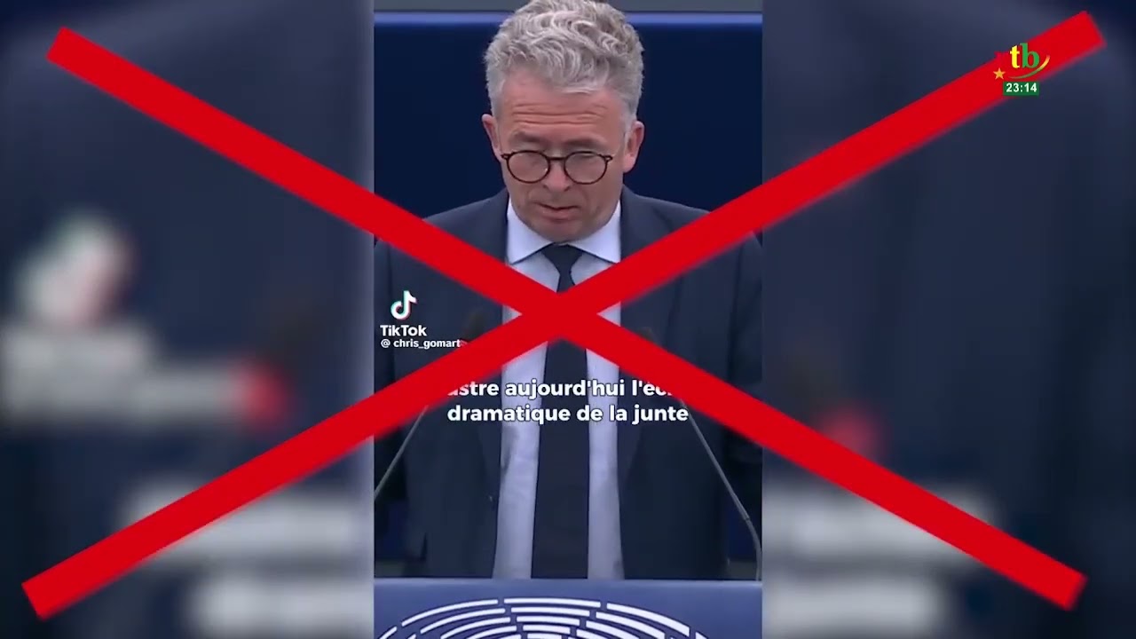 Déclaration de l’eurodéputé Christophe Gomart: Les arguments qui battent en brèche ces propos